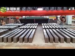 Mesin Penumpuk Otomatis Halstec Pabrik Batako Otomatis