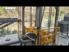 Mesin Pembuat Batako Semen Otomatis Halstec