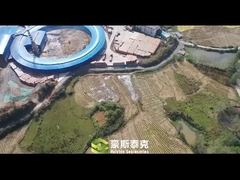 Tungku Rotary Brick Tanah Liat yang Efisien dan Dapat Diandalkan dengan Operasi Otomatis