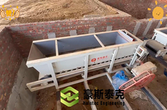 GD Series Box Feeder Mesin Manufaktur Brick