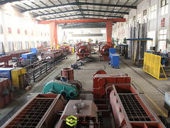 Mesin pembuatan batu bata tanah liat otomatis