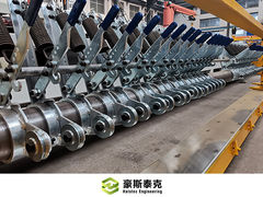 Sistem Pemotongan Mesin Pembuat Batako Otomatis