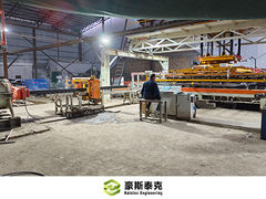 Mesin Pembuat Batako Tanah Liat Otomatis Penghancur dan Ekstruder Roller Gigi