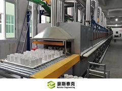 Melihat Lebih Dekat: Mesin Pembuat Batako Tanah Liat Berongga Mesin Cetak Blok Berongga dengan Roller Kiln