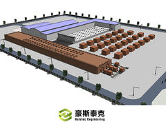 Lihat Mengapa Memilih Kapasitas 50.000-200.000 Batu Bata Per Hari Hoffman Kiln Untuk Produksi Pabrik Batu Bata Tanah Liat