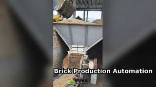 Pabrik Bata-Kotak Pengumpan Extruder Cutter dan Stacker