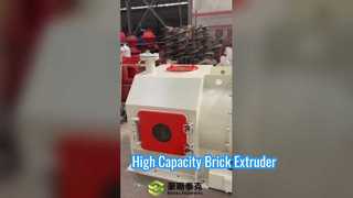 Ekstruder Vakum Dua Tahap