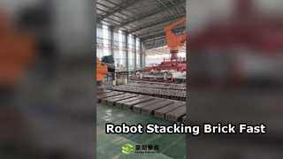 Robot Mesin tumpukan